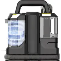 DNA Tapijtreiniger - Tapijtreiniger Machine - Tapijtreiniger Apparaat - Zwart - 16cm x 30cm x 26cm