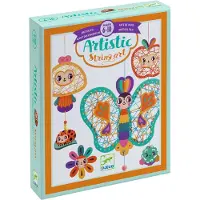 Djeco Creatieve Speelset - Artistiek String Art - - OneSize - Knutselpakket