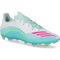 Adidas Voetbalschoen 'F50 Messi League' turquoise / neongroen / neonroze / wit