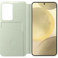 Samsung Galaxy S24 Plus Smart View Book Case Groen