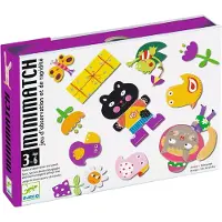 Djeco Spel - Mini-wedstrijd - - OneSize - Spellen