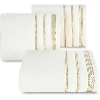 Eurofirany Zachte Katoenen Badhanddoek 70x140cm - Absorberend met Rand