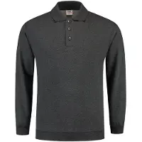 Tricorp 301005 Polosweater Boord Antracite Melange maat 4XL 3671