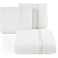 Eurofirany Molly Handdoek 50 x 90 cm Wit - Zacht en Absorberend