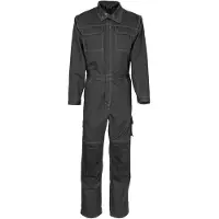 Mascot 12311-630 Overall met kniezakken Zwart maat 4XL uniseks