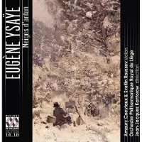 OUTHERE Amaury Coeytaux, Svetlin Roussev, Orchestre Philharmonique De Liège, Jean-Jacques Kantorow - Ysaÿe: Neiges D'antan Et Autres Poèmes (CD)