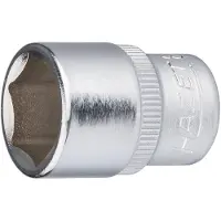 Hazet Socket 850 1/4 inch zeskant SW 13mm L.25mm