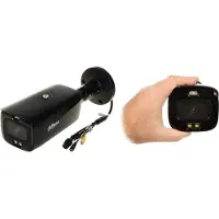 Dahua IP-camera IPC-HFW3849T1-AS-PV-0360B-S5, zwart