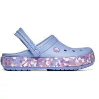 Crocs Crocband Glow Confetti Band Klompen