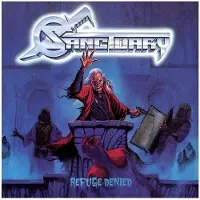 Sanctuary - Refuge Denied (Reissue) (Limited/Numbered Edition) (Translucent Blue Coloured) (180 g) (LP)