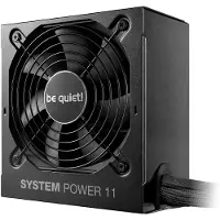 Be quiet! System Power 11 650W | 650 Watt Bronze ATX PSU | Niet Modulair | Power Supply | Voeding