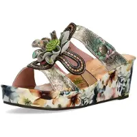 LAURA VITA FACDIAO 03 Slippers | Maat 39 Dames Beige