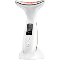 DNA Gezichtmassage Apparaat - Gezichtsmassage Apparaat - Gezichtmassage Apparaat Elektrisch - Wit - 17cm x 17cm x 5cm