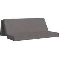 vidaXL Vouwbare Sofa Bed 200 x 67 x 45 cm Lichtgrijs