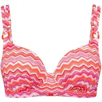 Triumph Bikinitop ' Red Label Mix & Match Summer ' oranje / pink / rood