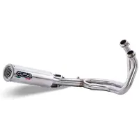 Gpr Exclusive M3 Inox Honda Cbr 650 F 17-18 Niet Gehomologeerd Volledig Uitlaatsysteem