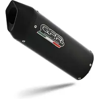 Gpr Exclusive Furore Nero Benelli Leoncino 500 Trail 17-24 Niet Gehomologeerde Slip-on Uitlaatdemper