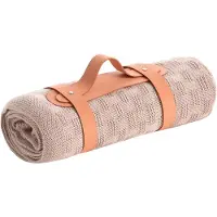 cambrass Trama Bamboo 80x100 Cm Blanket Beige Kinderen