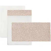 cambrass Rustic 60x120x1 Cm Crib Fitted Sheet 3 Units Beige Kinderen