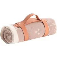 cambrass Dinos Bamboo 80x100 Cm Blanket Beige Kinderen
