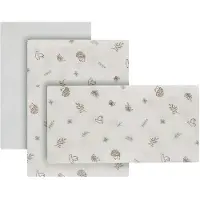 cambrass Calma 70x140x1 Cm Crib Fitted Sheet 3 Units Beige Kinderen