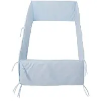 cambrass Liso E 420x30x3 Cm Cot Bumper Blauw Kinderen