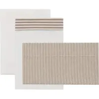 cambrass Derby 60x120x1 Cm Crib Fitted Sheet 3 Units Bruin Kinderen