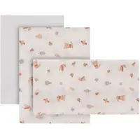 cambrass Senda 35x80x1 Cm Moises Fitted Sheet 3 Units Beige Kinderen