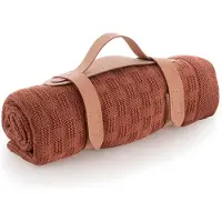 cambrass Trama Bamboo 80x100 Cm Blanket Bruin Kinderen