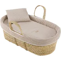 cambrass Derby 39x80x25 Cm Baby Moses Beige Kinderen