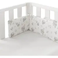cambrass Globe 103x19x2 Cm Cot Bumper Beige Kinderen