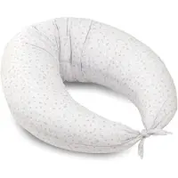 cambrass Plumeti 80x185x16 Cm Nursing Pillow Grijs Kinderen