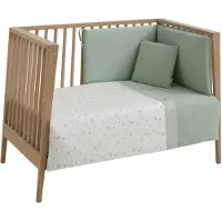 cambrass Ardi 100x140x3 Cm Crib Duvet Cover 2 Units Groen Kinderen