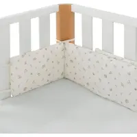 cambrass Calma 103x19x2 Cm Cot Bumper Beige Kinderen