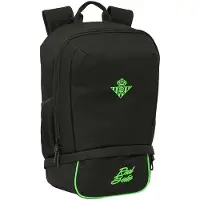 Safta Real Betis Balompie Shoe Bag Zwart