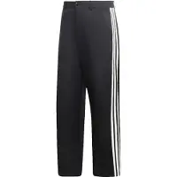 Adidas Originals Broek '3 STRIPES PLEATED' zwart / wit