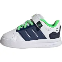 Adidas Sportschoen 'Lightorama Court' navy / neongroen / wit