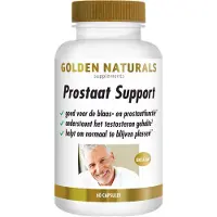 Golden naturals Prostaat support (60 capsules)