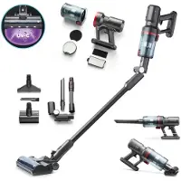 Clean air optima Purifloor Vertica Accu Handstofzuiger | grijs
