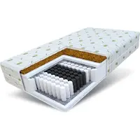 FDM PALOMA Matras 120x200cm - Pocketvering, Kokos, Aloe Vera, 22cm