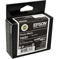 Epson T46S1 Inktcartridge Foto-zwart