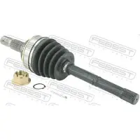 FEBEST 0114-200 Aandrijfas
