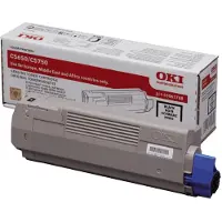 OKI 43865724 Toner Zwart