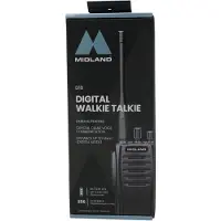 Midland D10 Walkie Talkie Groen