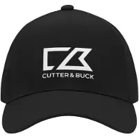 Cutter & Buck Wauna Cap Zwart maat 56 7129