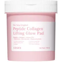 CosRx - One Step Original Peptide Collagen Lifting Glow Pad - 100 pads