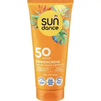 Sundance - Zonnebrandcrème SPF 50 - 100 ml - Gezicht & Lichaam - Vegan - Sneldrogend & Waterbestendig