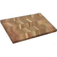 Cookinglife Snijplank Hout Acacia Pure Wood 30 x 20 cm - Houten Snij- en Bereidingsplank