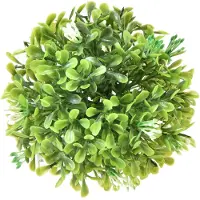 Viana Mini buxusbol met bloemendoosbol groen Ø10cm
