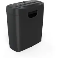 Levanda Papierversnipperaar - 10L - 6 A4 vellen - Zwart -